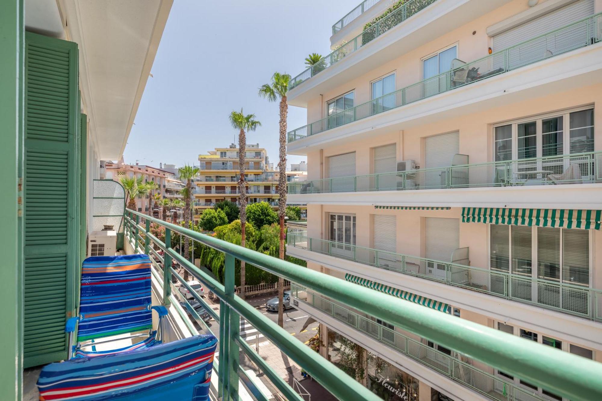 Louis Gallet Juan Les Pins 2 Min Des Plages - 6 Couchages Dış mekan fotoğraf